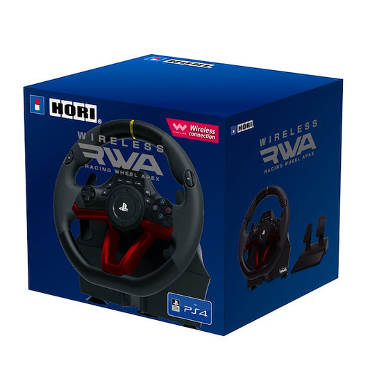 Hori Volante Rwa Racing Wheel Apex Wireless Ps4 Corse Guida Play Station 4 Pc