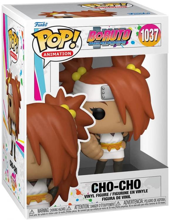 Funko Pop ! Animation Boruto Next Generations - (1037) Cho-Cho Figure Vinyl 9Cm
