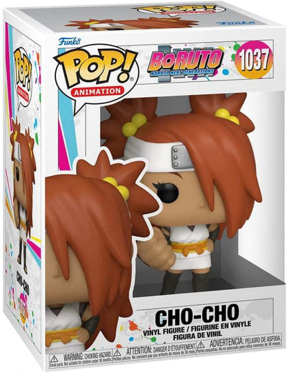 Funko Pop ! Animation Boruto Next Generations - (1037) Cho-Cho Figure Vinyl 9Cm