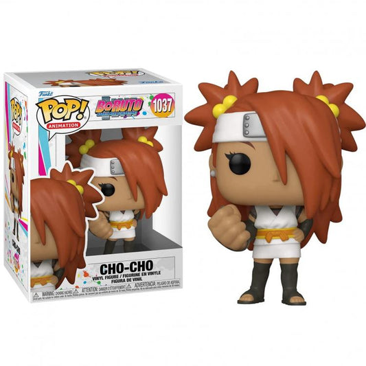 Funko Pop ! Animation Boruto Next Generations - (1037) Cho-Cho Figure Vinyl 9Cm