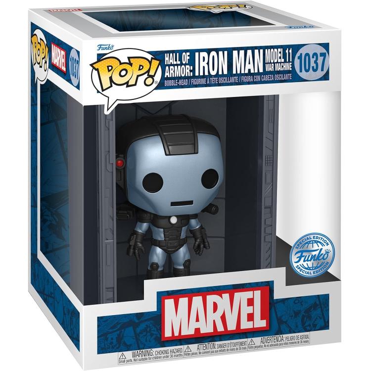 Funko Pop! Deluxe - Marvel Hall Of Armor: Iron Man  (1037) Model 11 War Machine