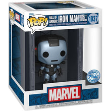 Funko Pop! Deluxe - Marvel Hall Of Armor: Iron Man  (1037) Model 11 War Machine