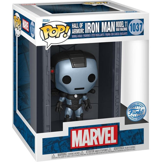 Funko Pop! Deluxe - Marvel Hall Of Armor: Iron Man  (1037) Model 11 War Machine