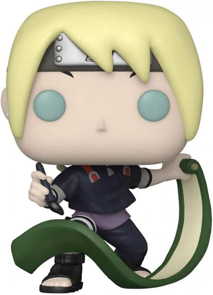 Funko Pop ! Animation Boruto Next Generations - (1038) Inojin Figure Vinyl 9Cm