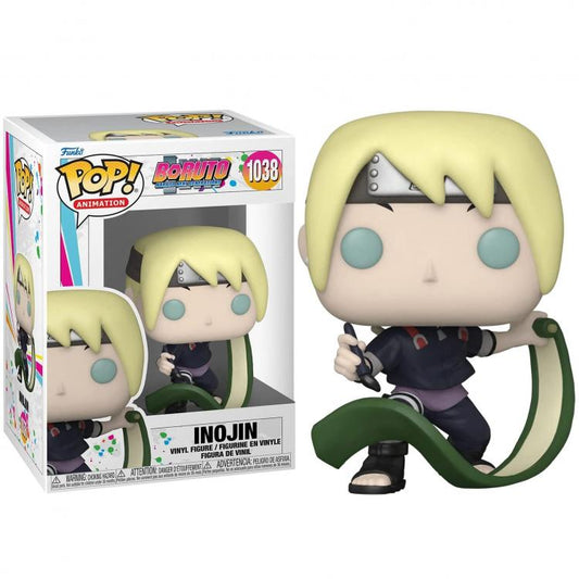 Funko Pop ! Animation Boruto Next Generations - (1038) Inojin Figure Vinyl 9Cm