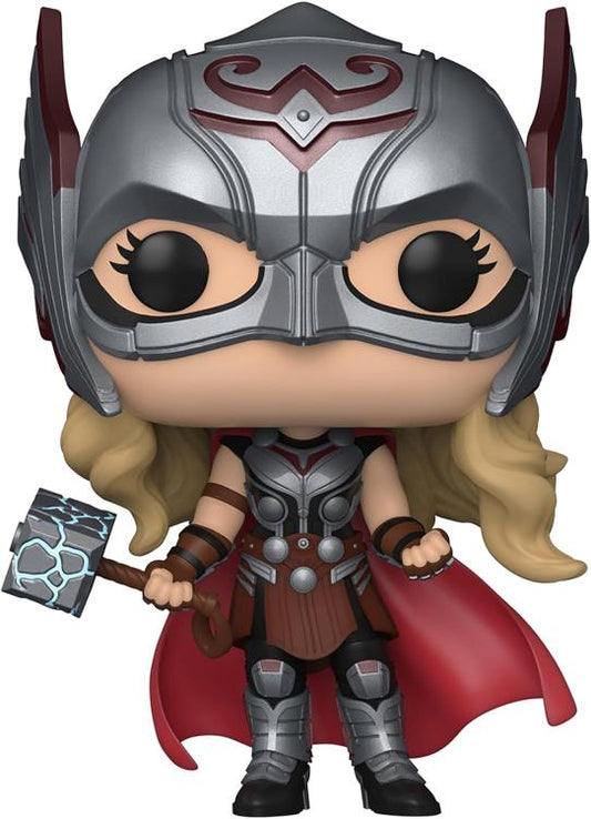 Funko Pop ! Marvel Studios Thor Love And Thunder (1041) Mighty Thor Vinyl Figure