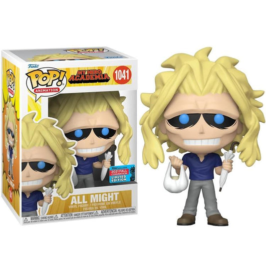 Funko Pop ! Animation My Hero Academia (1041) All Might Limited Edition Figure