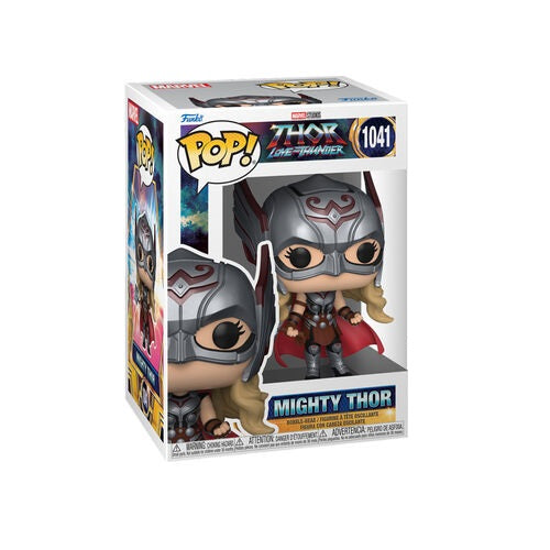 Funko Pop ! Marvel Studios Love And Thunder - Mighty Thor (1041) Figure Vinyl