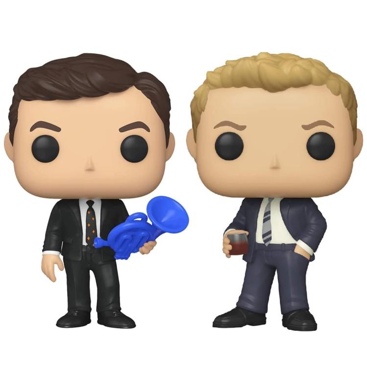 Funko Pop ! Television |Bundle| How I Met Your Mother (1042) Barney + (1043) Ted