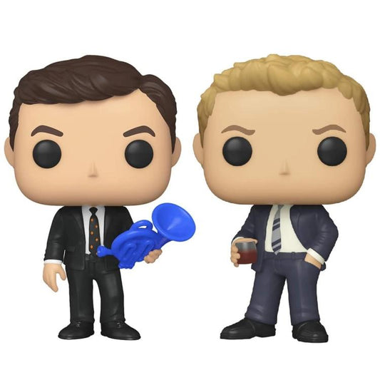 Funko Pop ! Television |Bundle| How I Met Your Mother (1042) Barney + (1043) Ted