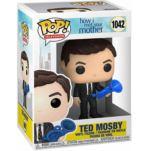 Funko Pop ! Television | How I Met Your Mother -  (1042) Ted Mosby Figure Vinyl