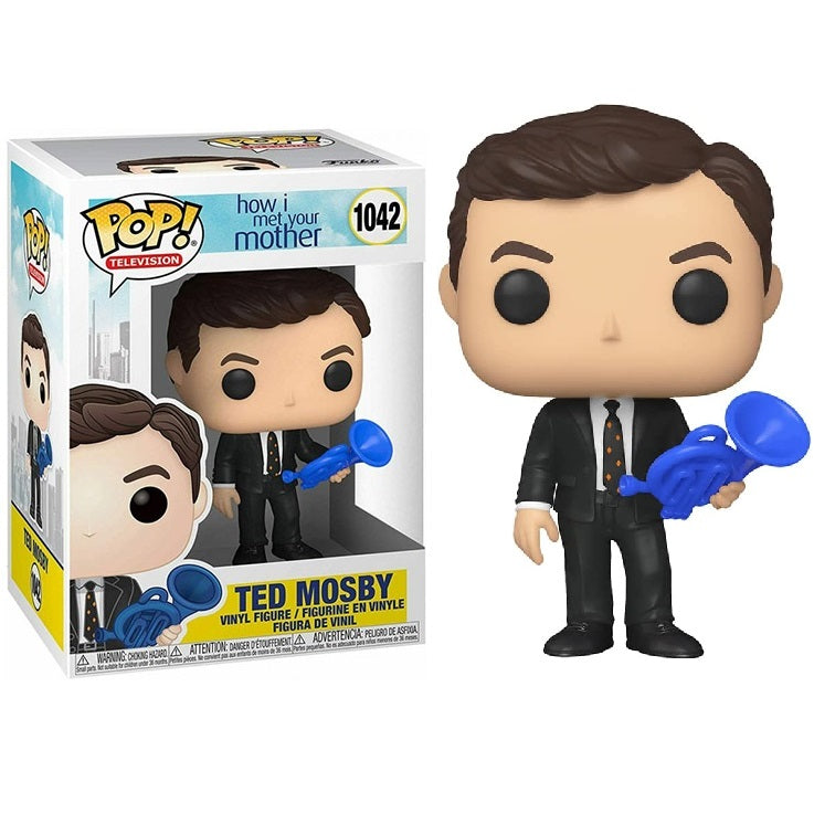 Funko Pop ! Television | How I Met Your Mother -  (1042) Ted Mosby Figure Vinyl