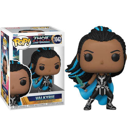 Funko Pop ! Marvel Studios Thor Love And Thunder (1042) Valkyrie Vinyl Figure