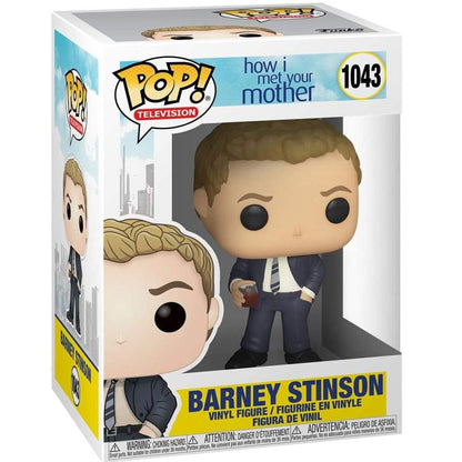 Funko Pop ! Television |Bundle| How I Met Your Mother (1042) Barney + (1043) Ted