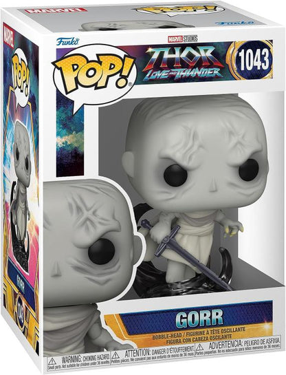 Funko Pop ! Marvel Studios Thor Love And Thunder (1043) Gorr Vinyl Figure 9Cm