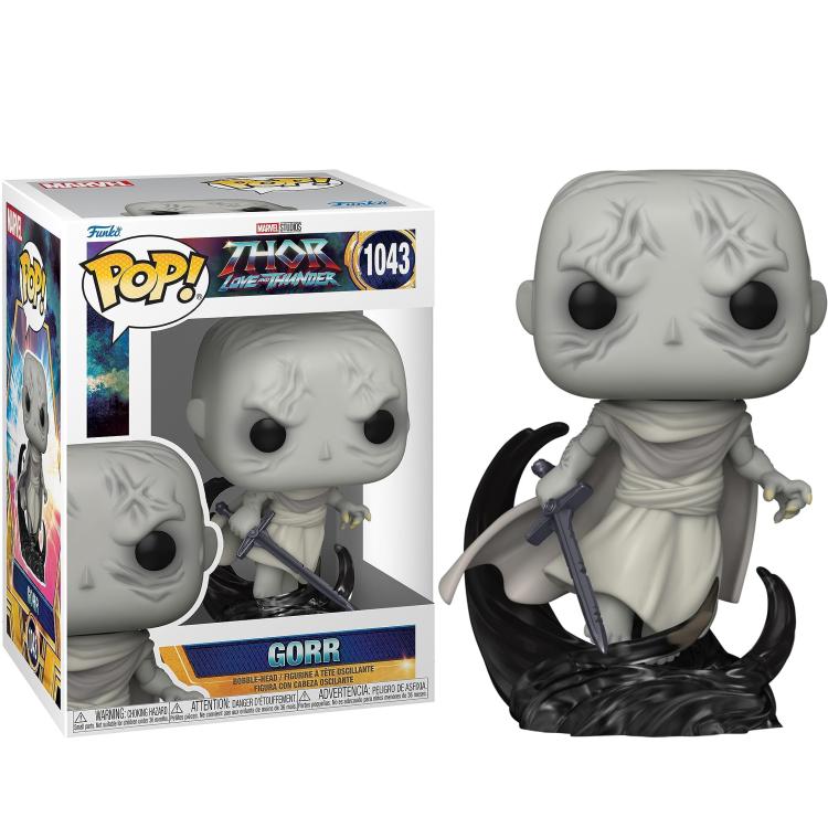 Funko Pop ! Marvel Studios Thor Love And Thunder (1043) Gorr Vinyl Figure 9Cm
