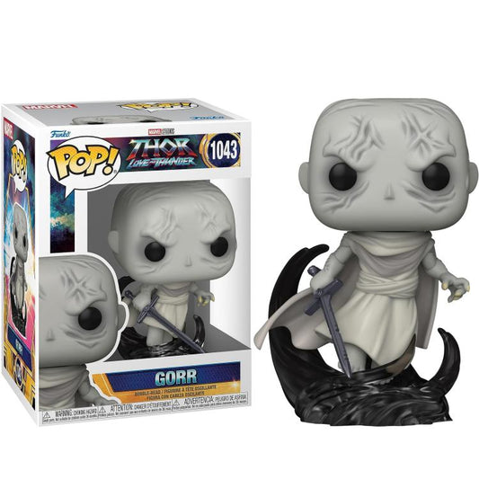 Funko Pop ! Marvel Studios Thor Love And Thunder (1043) Gorr Vinyl Figure 9Cm