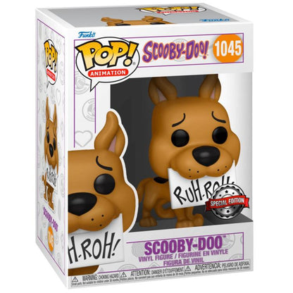 Funko Pop ! Animation - Tv Scooby-Doo! - (1045) Scooby-Doo Exm Special Edition