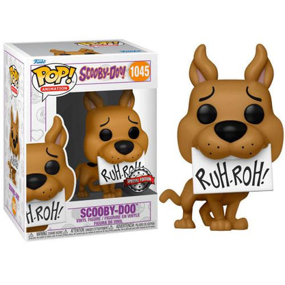 Funko Pop ! Animation - Tv Scooby-Doo! - (1045) Scooby-Doo Exm Special Edition