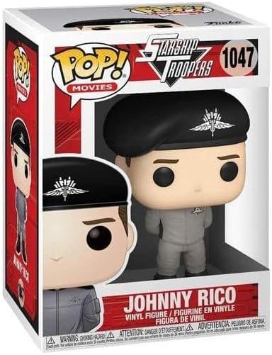 Funko Pop ! Movies Starship Troopers (1047) -  Johnny Rico Vinyl Figure 9Cm