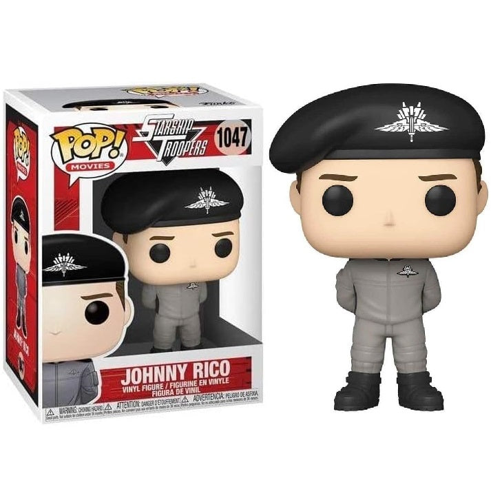Funko Pop ! Movies Starship Troopers (1047) -  Johnny Rico Vinyl Figure 9Cm