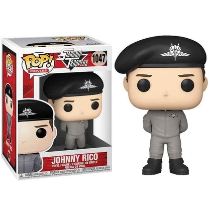 Funko Pop ! Movies Starship Troopers (1047) -  Johnny Rico Vinyl Figure 9Cm