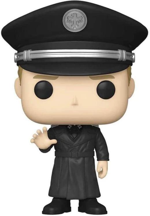 Funko Pop ! Movies Starship Troopers (1048) - Carl Jenkins Vinyl Figure 9Cm