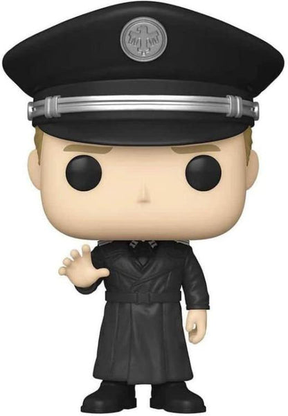 Funko Pop ! Movies Starship Troopers (1048) - Carl Jenkins Vinyl Figure 9Cm