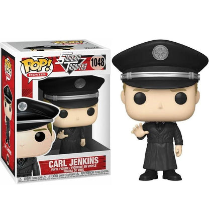 Funko Pop ! Movies Starship Troopers (1048) - Carl Jenkins Vinyl Figure 9Cm