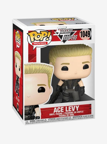 Funko Pop ! Movies Starship Troopers (1049) - Ace Levy Vinyl Figure 9Cm