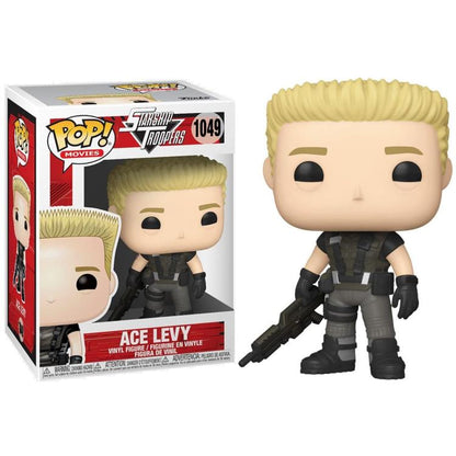 Funko Pop ! Movies Starship Troopers (1049) - Ace Levy Vinyl Figure 9Cm