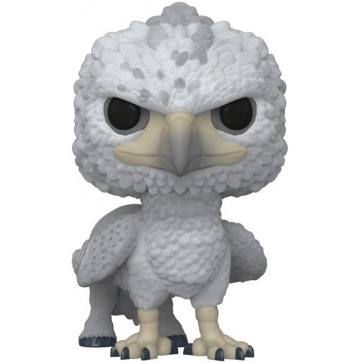 Funko Pop ! Harry Potter - (104) Buckbeak Flocked (Exclusive) Figure Fierobecco