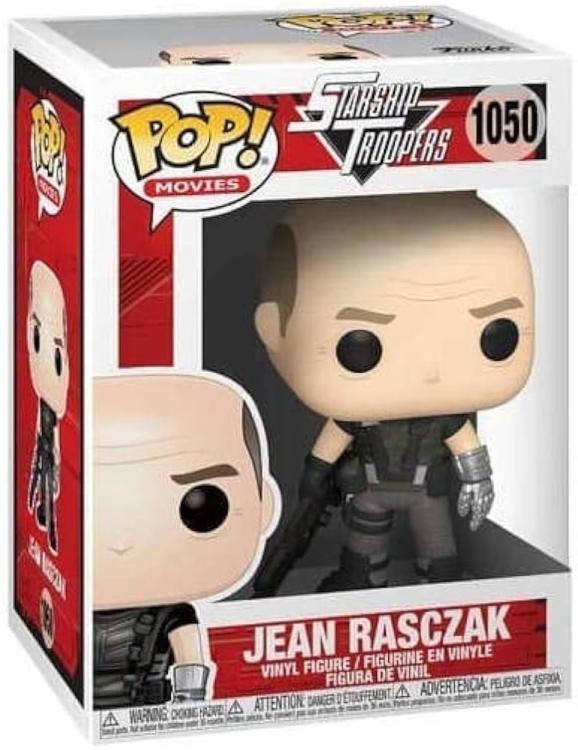 Funko Pop ! Movies Starship Troopers (1050) - Jean Rasczak Vinyl Figure 9Cm
