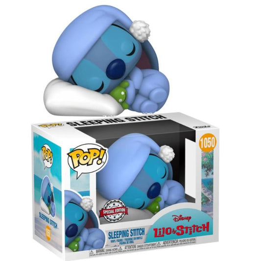 Funko Pop ! Disney Lilo & Stitch - (1050) Stitch Sleeping Special Edition Figure