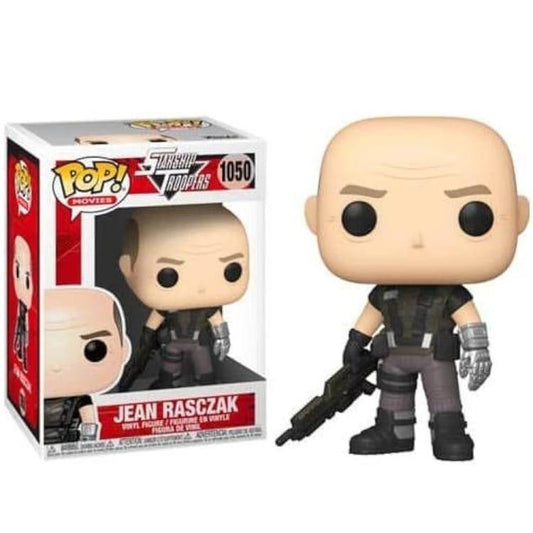 Funko Pop ! Movies Starship Troopers (1050) - Jean Rasczak Vinyl Figure 9Cm