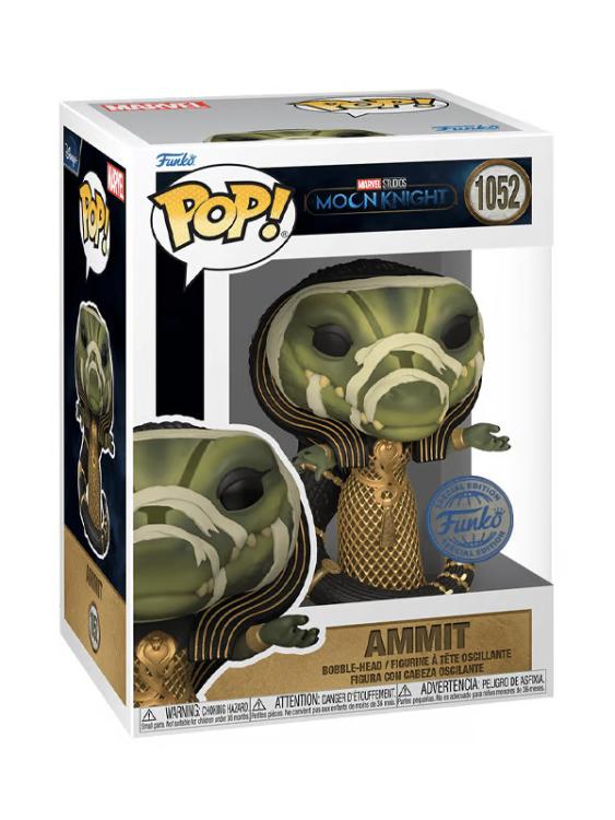 Funko Pop ! Marvel Studios Moon Knight - (1052) Ammit Figure Vinyl 9Cm