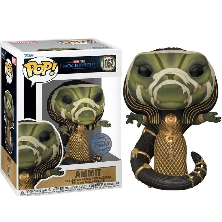 Funko Pop ! Marvel Studios Moon Knight - (1052) Ammit Figure Vinyl 9Cm