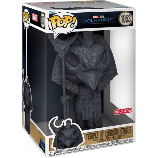 Funko Pop ! Marvel: Moon Knight -(1053) Temple Of Khonshu 25Cm (Exclusive) Vinyl