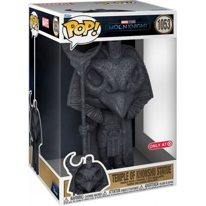 Funko Pop ! Marvel: Moon Knight -(1053) Temple Of Khonshu 25Cm (Exclusive) Vinyl