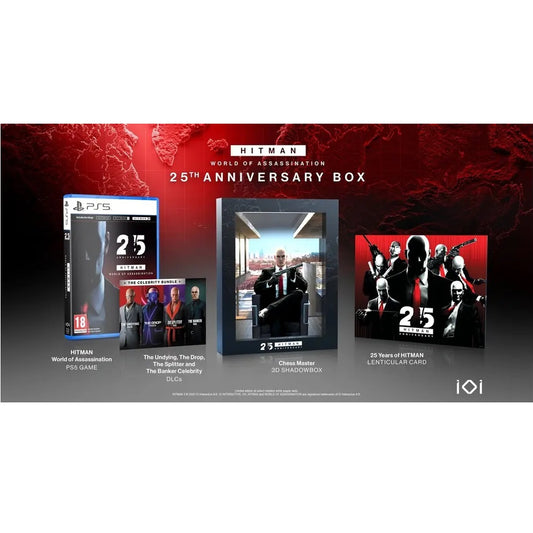 Hitman World of Assassination -25Th Anniversary Edition Ps5 Limited Eu Ita Nuovo