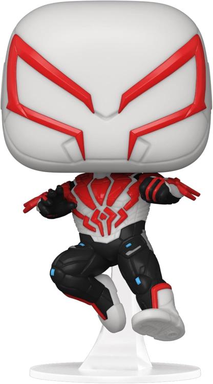 Funko Pop ! Games Marvel Spider-Man Gamereverse (1059) Spiderman-2099 Figure