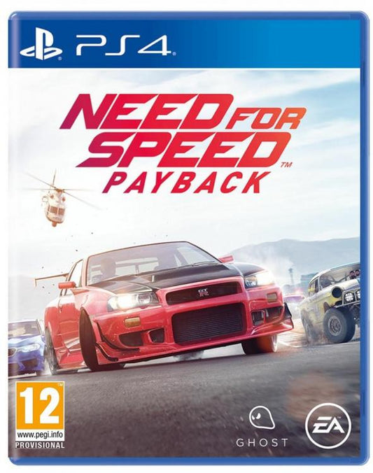 Need For Speed Payback Ps4 Gioco Italiano Videogioco Play Station 4 Nuovo
