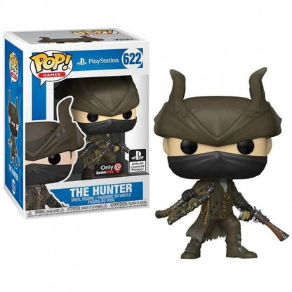 Funko Pop Bloodborne (622) The Hunter Special Edition Figure Vinyl Playstation