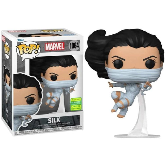 Funko Pop ! Marvel - Spider-Man : (1064) Silk Exm Vinyl Figure Limited Edition