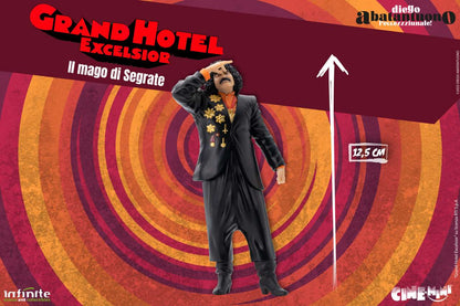 Infinite - Diego Abatantuono  "Il Mago di Segrate" Concentramentooo Figure PVC