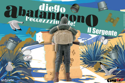 Infinite - Diego Abatantuono Sergente Lorusso "Eccezzziunale" Figure Cine-Mini
