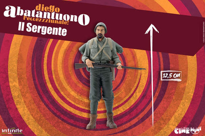 Infinite - Diego Abatantuono Sergente Lorusso "Eccezzziunale" Figure Cine-Mini