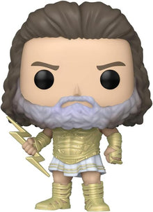 Funko Pop ! Marvel Studios Thor Love And Thunder (1069) Zeus Vinyl Figure 9Cm
