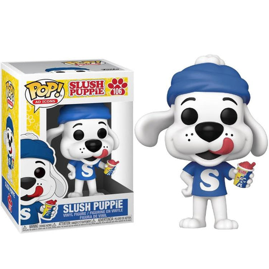 Funko Pop ! Ad Icons Slush Puppie - (106) Slush Puppie Vinyl Figure 9Cm