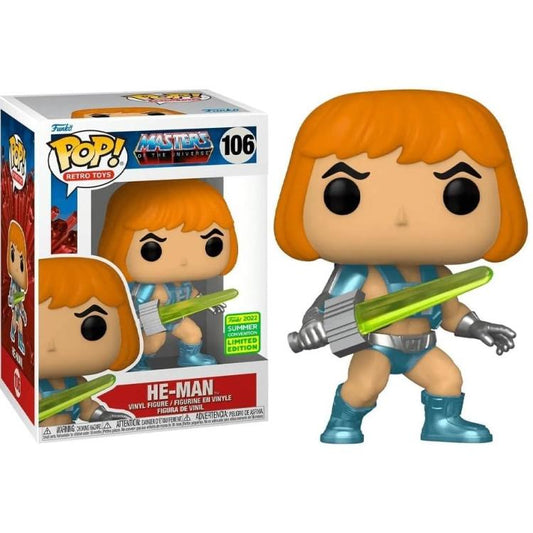 Funko Pop ! Retro Toys Masters Of The Universe (106) He-Man Limited Edition 2022